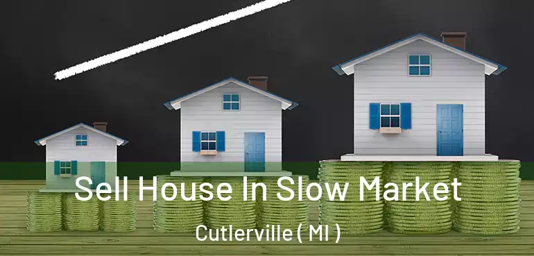  Sell House In Slow Market Cutlerville ( MI )