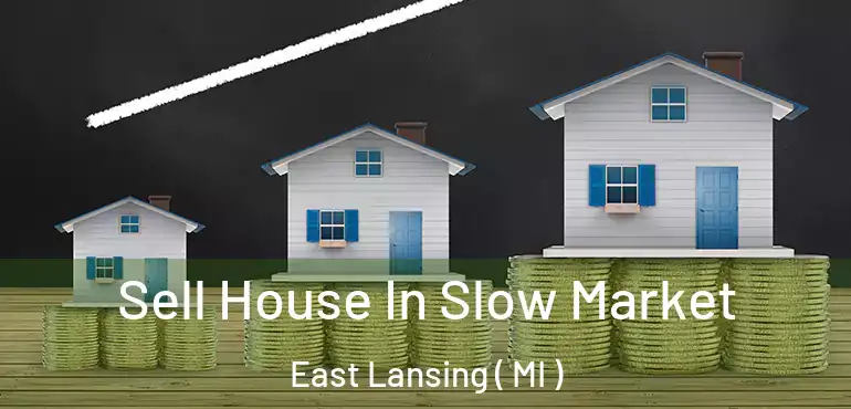  Sell House In Slow Market East Lansing ( MI )