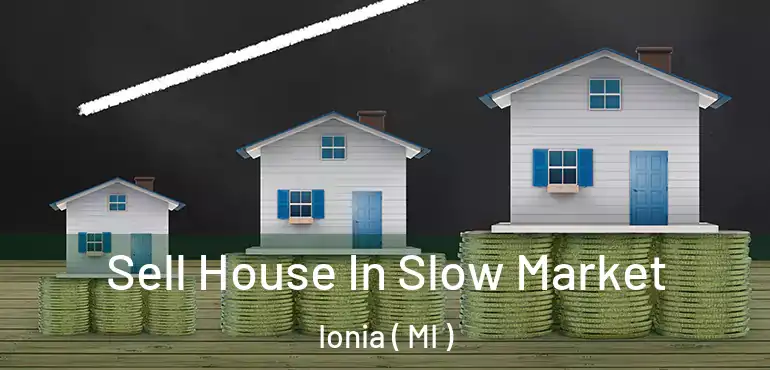  Sell House In Slow Market Ionia ( MI )