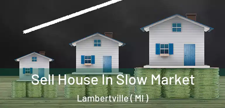  Sell House In Slow Market Lambertville ( MI )