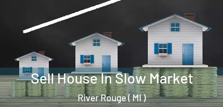  Sell House In Slow Market River Rouge ( MI )