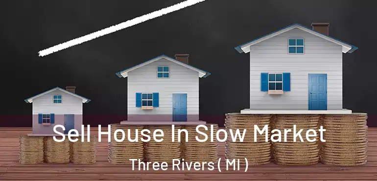  Sell House In Slow Market Three Rivers ( MI )