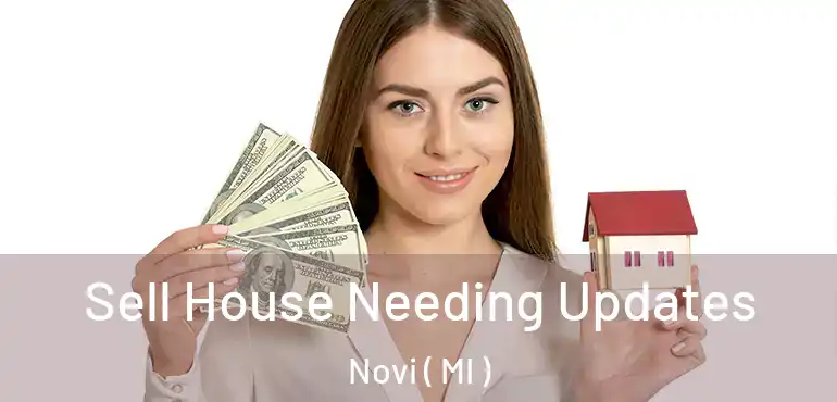  Sell House Needing Updates Novi ( MI )