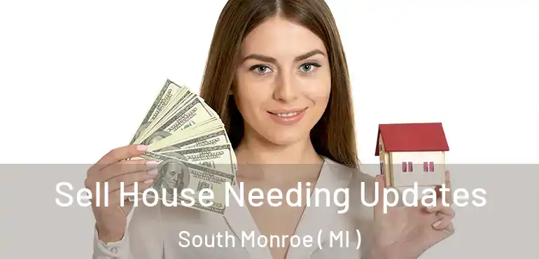  Sell House Needing Updates South Monroe ( MI )