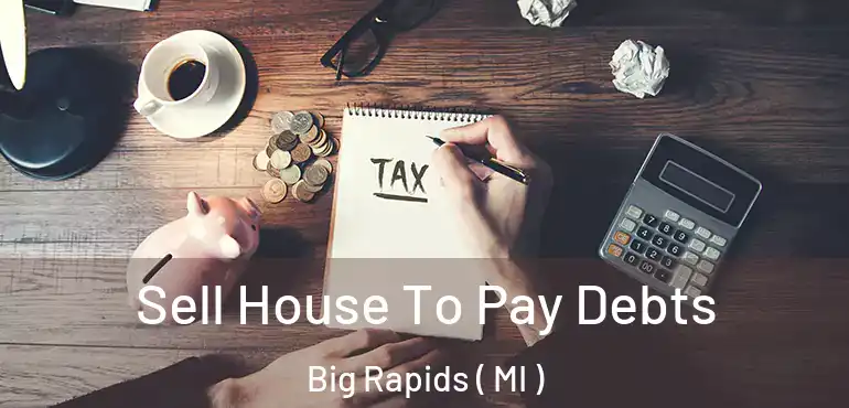  Sell House To Pay Debts Big Rapids ( MI )