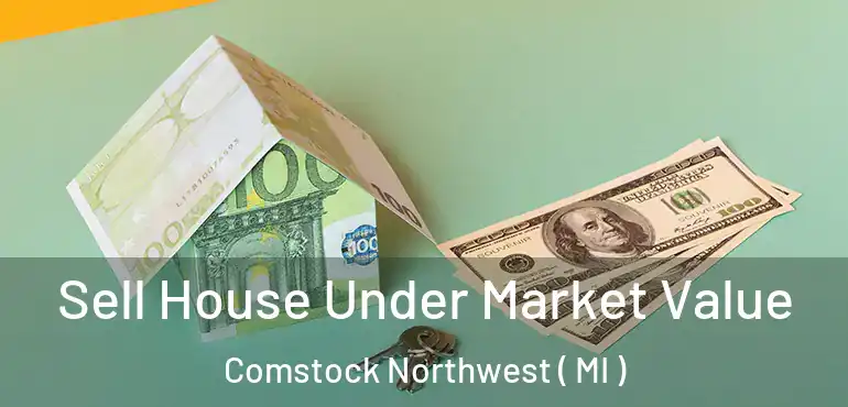  Sell House Under Market Value Comstock Northwest ( MI )