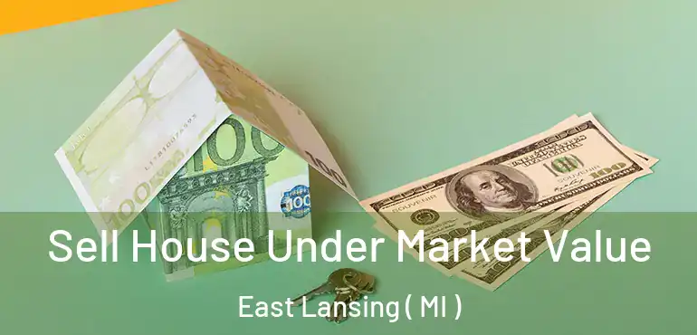  Sell House Under Market Value East Lansing ( MI )
