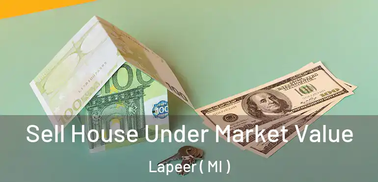  Sell House Under Market Value Lapeer ( MI )