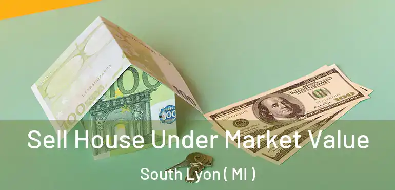  Sell House Under Market Value South Lyon ( MI )