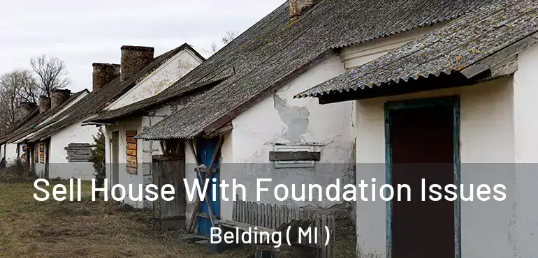  Sell House With Foundation Issues Belding ( MI )