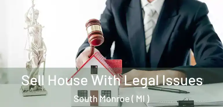  Sell House With Legal Issues South Monroe ( MI )
