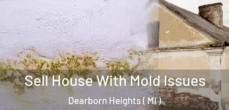  Sell House With Mold Issues Dearborn Heights ( MI )