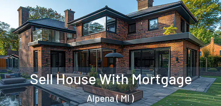  Sell House With Mortgage Alpena ( MI )