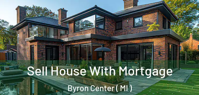  Sell House With Mortgage Byron Center ( MI )