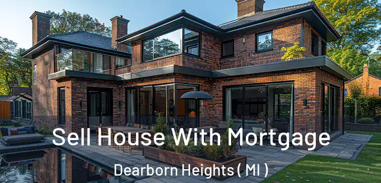  Sell House With Mortgage Dearborn Heights ( MI )