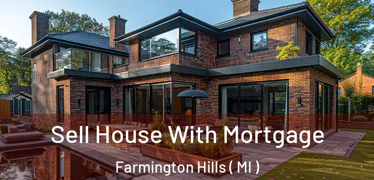  Sell House With Mortgage Farmington Hills ( MI )