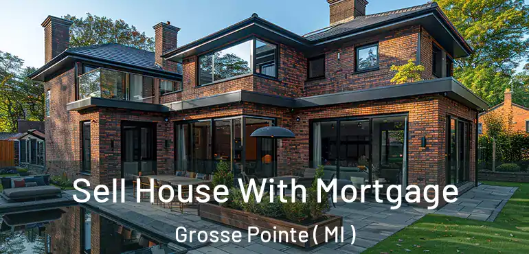  Sell House With Mortgage Grosse Pointe ( MI )