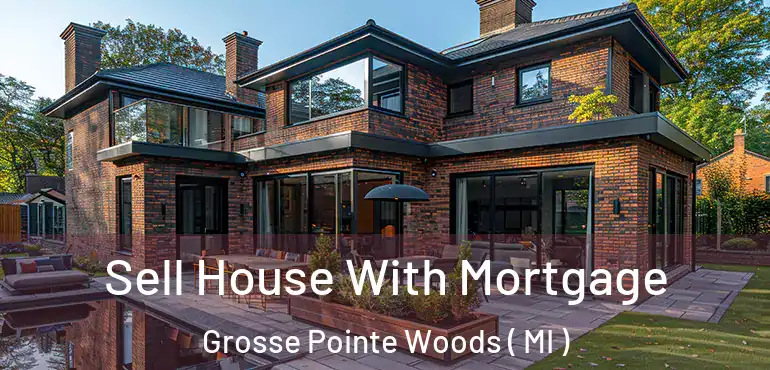  Sell House With Mortgage Grosse Pointe Woods ( MI )