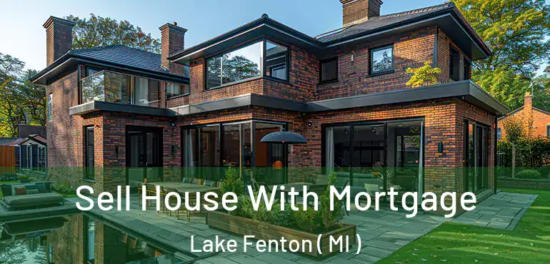  Sell House With Mortgage Lake Fenton ( MI )