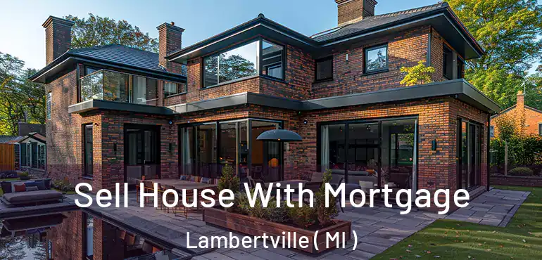  Sell House With Mortgage Lambertville ( MI )