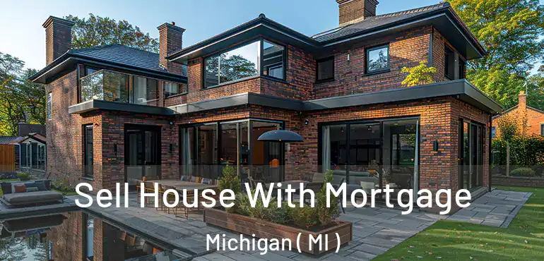  Sell House With Mortgage Michigan ( MI )