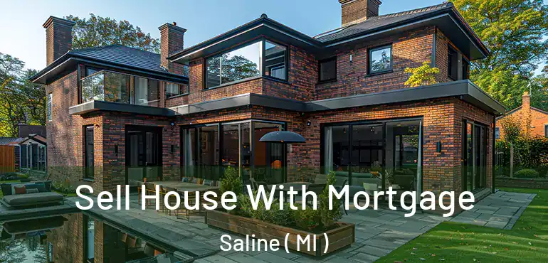  Sell House With Mortgage Saline ( MI )