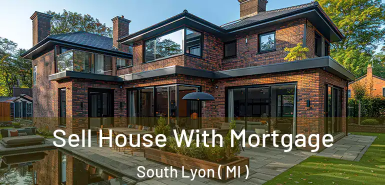  Sell House With Mortgage South Lyon ( MI )