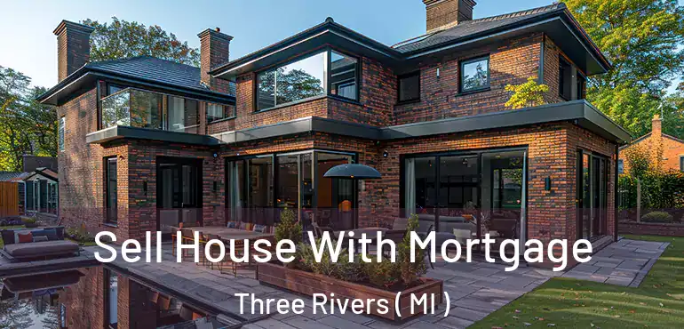  Sell House With Mortgage Three Rivers ( MI )