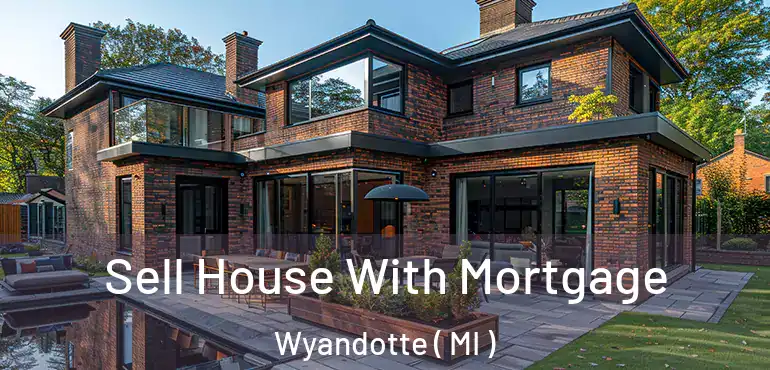  Sell House With Mortgage Wyandotte ( MI )