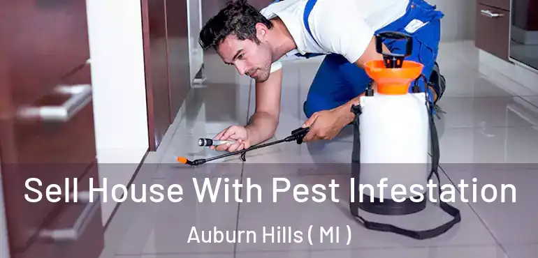  Sell House With Pest Infestation Auburn Hills ( MI )