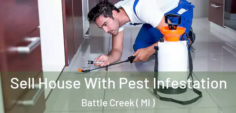  Sell House With Pest Infestation Battle Creek ( MI )