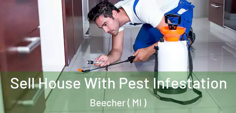  Sell House With Pest Infestation Beecher ( MI )
