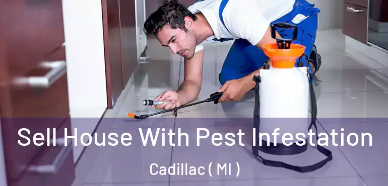  Sell House With Pest Infestation Cadillac ( MI )
