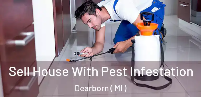  Sell House With Pest Infestation Dearborn ( MI )