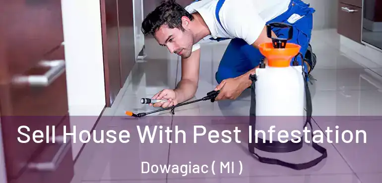  Sell House With Pest Infestation Dowagiac ( MI )