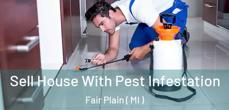  Sell House With Pest Infestation Fair Plain ( MI )
