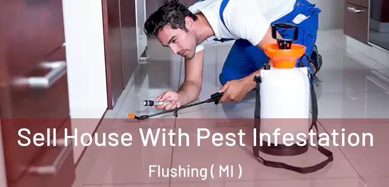  Sell House With Pest Infestation Flushing ( MI )