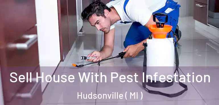 Sell House With Pest Infestation Hudsonville ( MI )