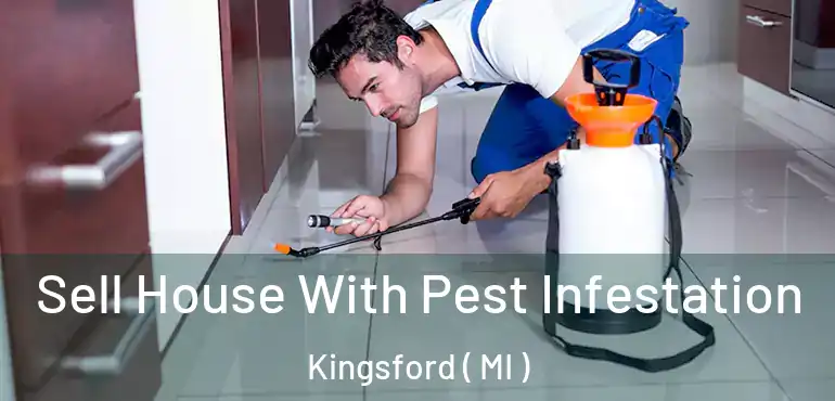  Sell House With Pest Infestation Kingsford ( MI )