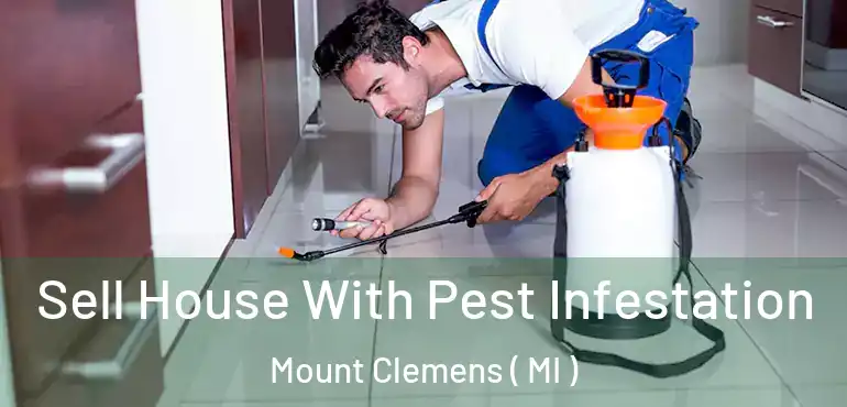 Sell House With Pest Infestation Mount Clemens ( MI )