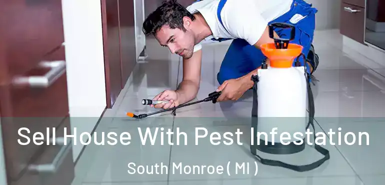  Sell House With Pest Infestation South Monroe ( MI )