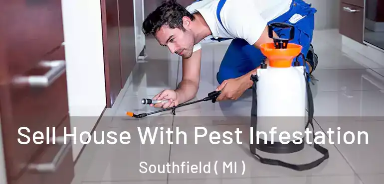  Sell House With Pest Infestation Southfield ( MI )