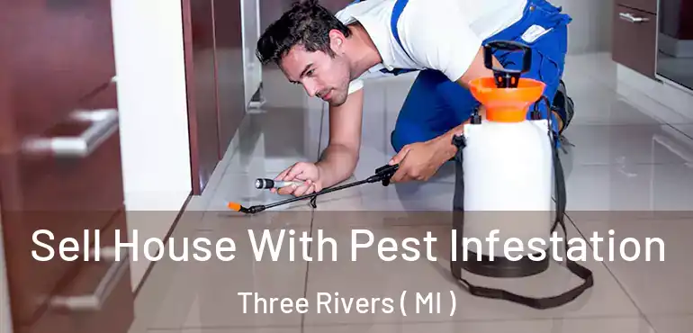  Sell House With Pest Infestation Three Rivers ( MI )