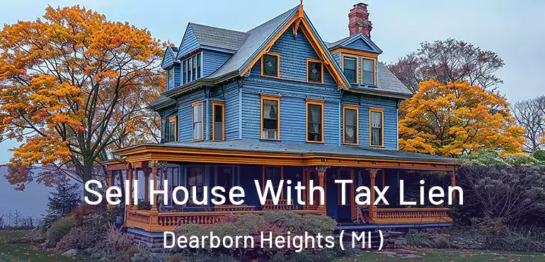  Sell House With Tax Lien Dearborn Heights ( MI )