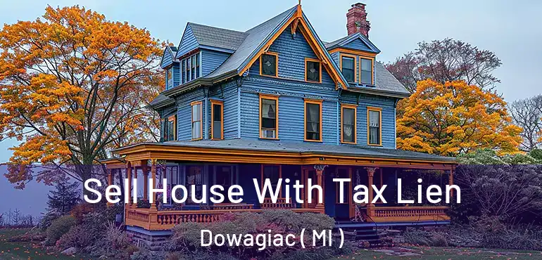  Sell House With Tax Lien Dowagiac ( MI )
