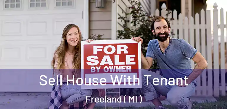  Sell House With Tenant Freeland ( MI )