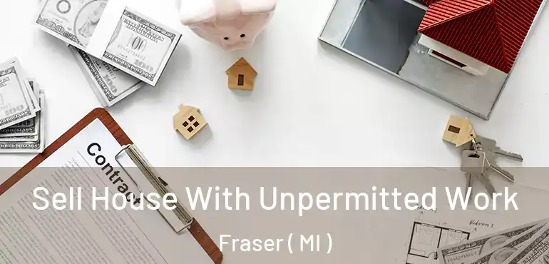  Sell House With Unpermitted Work Fraser ( MI )