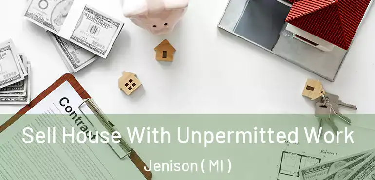  Sell House With Unpermitted Work Jenison ( MI )