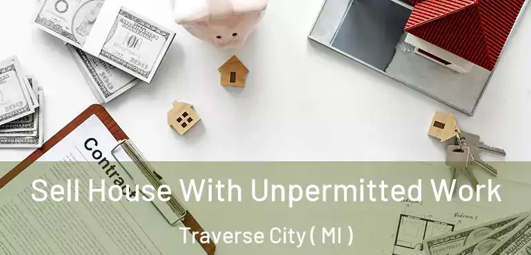  Sell House With Unpermitted Work Traverse City ( MI )