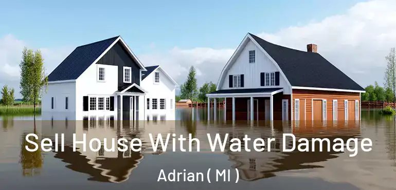  Sell House With Water Damage Adrian ( MI )